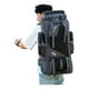 thumbnail image 2 of Mochila de Viaje Camping 90 Lts Negro, 2 of 3