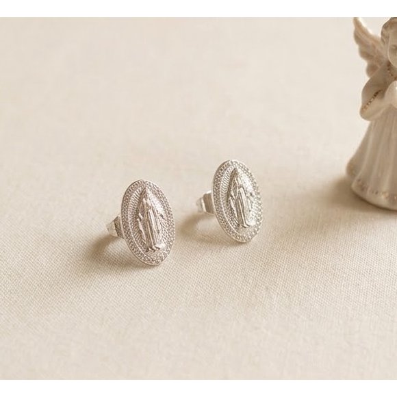 Aros Virgen de Plata