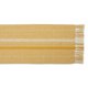 thumbnail image 2 of Camino de mesa DII Farmhouse con rayas trenzadas, 38 x 275 cm, color dorado miel, 2 of 6