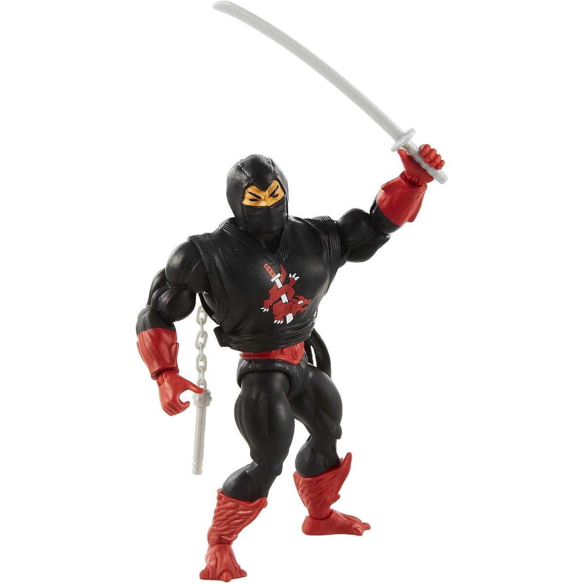 Figura Mattel Masters Of The Universe Ninjor 14cm Articulada