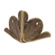 thumbnail image 1 of Protectores de esquinas dophee de 3 cm, latón envejecido, 12 piezas, 1 of 7