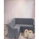 thumbnail image 3 of Funda Cubre Sofa En Forma De L Color Gris, 3 of 4