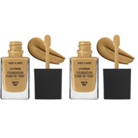 Base De Maquillaje Wet N Wild Photo Focus, Color Ámbar Mate, Beige, X2