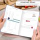 thumbnail image 4 of Planificador de comidas semanal Clever Fox con listas de compras, tamaño A5, 4 of 6