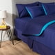 thumbnail image 2 of Plumón Bicolor Arthome Azul Celeste 2 Plazas, 2 of 3