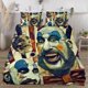 thumbnail image 3 of The Devil's Rejects 3-Piece Bedding Set For Kids Boys Girls Adult Cartoon Warm Cute Fashion Holiday Present Gift Bed Sheets, 3 of 5