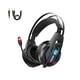 thumbnail image 2 of Audífonos Gamer Computador Luz Led Micrófono, 2 of 3