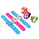 thumbnail image 1 of Pulseras Slap Bracelets Lochsoel con forma de unicornio de silicona para niños (paquete de 6), 1 of 6