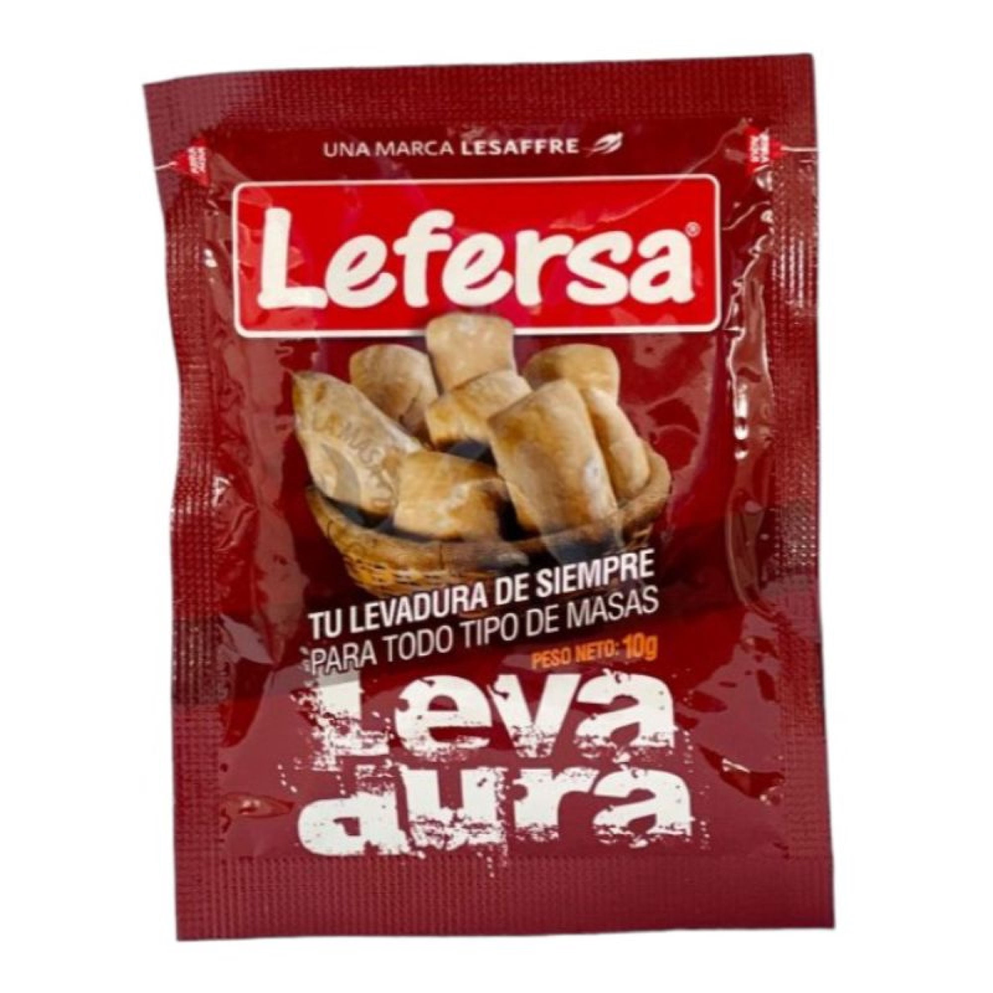 Levadura Seca 10 g Lefersa