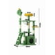 thumbnail image 2 of Rascador torre arbol gatos yute cactus hamaca escalera verde, 2 of 3