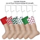 thumbnail image 4 of ganchos para repisa de Navidad, soportes para medias de Navidad, ganchos de seguridad para colgar medias, clip para decoración de fiestas navideñas., 4 of 8