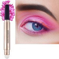 Sombra De Ojos En Barra Daeuwiutr Pink Shimmer, Resistente Al Agua, 13 Ml