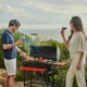 thumbnail image 2 of Parrilla Tambor a Carbón Relan BBQ WOOD con Tapa y Ruedas, 2 of 12