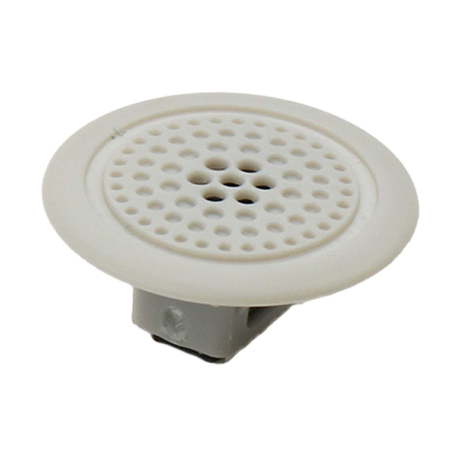 Magideal - Cubierta De Micrófono De Techo Embellecedor De Audio Marco Decorativo Panel De Cúpula Tapa Protectora De Pp Duradero Adecuado Para Modificación Y Bric Cóncavo Gris