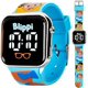 thumbnail image 1 of Reloj Accutime Blippi Kids con correa LED interactiva azul, 1 of 6