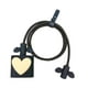 thumbnail image 2 of Funda Protectora Para Cable De Carga Accesorios Para Cables Protector Para Cable De Carga Beige Y Negro, 2 of 5