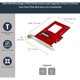 thumbnail image 4 of Adaptador U.2 a PCIe StarTech.com PEX4SFF8639 PEX4SFF8639, 4 of 8