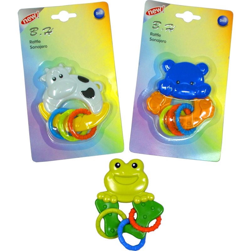 Sonajero Juguete Cascabel, Producto Surtido 1 Un 1 un Best House