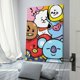 thumbnail image 3 of BT21 Cuadro decorativo colgante - Arte de pared - Póster enmarcado - Decoración de pared - Regalos para familia, amigos y aficionados 40*60 cm, 3 of 6