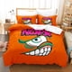 thumbnail image 1 of v1125 Bed Sheets New Nofx Rock Band Bedding Set Single Twin Full Queen King Size Bed Set Adult Kid Bedroom Duvetcover Sets Anime Bed Sheet Set 3-Piece Bedding Set (1 Duvet Cover + 2 Pillow Shams) Bed, 1 of 5