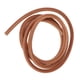 thumbnail image 5 of Hilo de cordón de cuero redondo de 1 m para pulseras de joyería Kumihimo que hacen 6 mm, 5 of 5