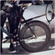 thumbnail image 4 of Set Tapabarros Delantero + Trasero De Bicicleta Fixie Y Ruta Negro, 4 of 10