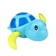 thumbnail image 3 of Juguete de baño con forma de tortuga para niños, juguete de baño para bebé, juguete educativo encantador, mecanismo de relojería, juguete de agua para Azul claro, 3 of 5