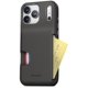 thumbnail image 1 of Funda ENCASED para iPhone 17 Pro con billetera, negro mate, 1 of 7