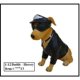 thumbnail image 2 of Figura American Diorama Biker's Dog Buddy Hersey para modelos 1:12, 2 of 2