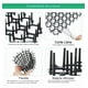 thumbnail image 3 of 12pcs Alfombrillas Repelentes Mascotas Anti-cat Pot Con 12 Clavos, Longitud total hasta 2,4 m, 3 of 6