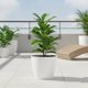 thumbnail image 3 of Macetero Umbra 27 Blanco Set x3 Unidades – Bosco, 3 of 7