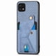 thumbnail image 4 of Funda Resistente para Samsung Galaxy A22 5G con Tarjetero y Soporte, Diseño Magnético Azul, 4 of 5