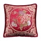 thumbnail image 4 of Funda De Almohada Decorativa Europea Para Decoración Del Hogar, Sofá, Sillón, Color Rojo, 4 of 5