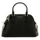 thumbnail image 2 of Cartera Michael Kors by Veronica Cartera de Mujer de Piel Saffiano, Negro y Dorado, 2 of 3