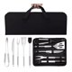 thumbnail image 1 of Set Parrillero Herramientas Profesional para Asado Estuche, 1 of 2