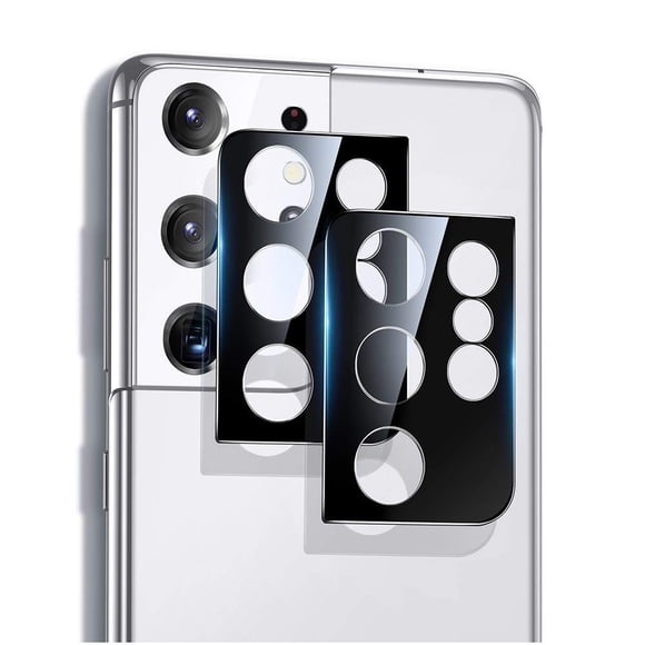 Protector de Lente para Cámara Sahara Case Galaxy S21 Ultra Paquete de 2