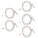 thumbnail image 4 of 5pcs 5050 3528 RGB LED De Tira De Luz Cable De Extensión Conector Línea 4 Pin 1M, 4 of 6