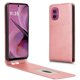 thumbnail image 1 of Funda tipo folio para Motorola Moto G55 5G con soporte magnético y protección para la cámara Oro rosa, 1 of 6