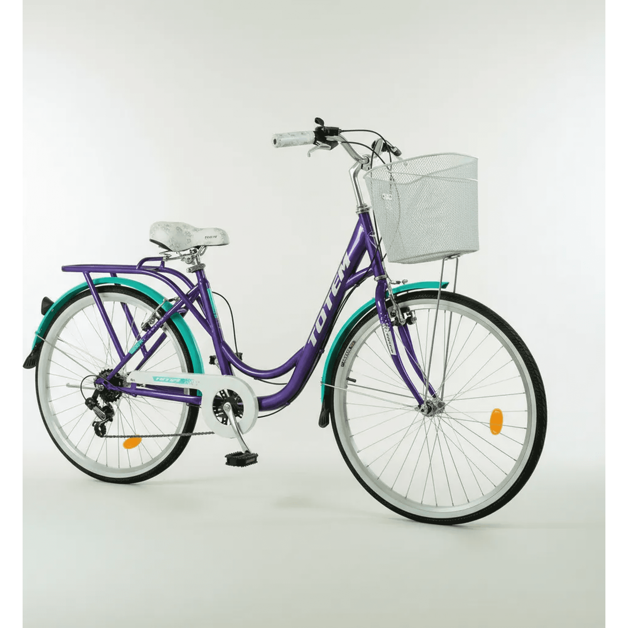 Genérico - Bicicleta Urbana Totem Modelo City Aro 26 Dama