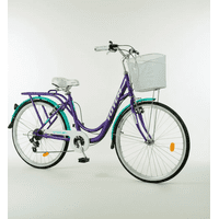 Genérico - Bicicleta Urbana Totem Modelo City Aro 26 Dama