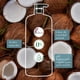 thumbnail image 5 of Acondicionador Herbal Essences Aroma Agua De Coco & Jasmín, 600 ml, 5 of 5