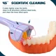 thumbnail image 2 of Three Sided Soft Hair Tooth Toothbrush Adult Toothbrush Ultra Fine Soft Bristle Oral Care Safety Teeth Brush for Oral Health Cle, 2 of 3