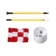 thumbnail image 1 of Golf Putting Green Bandera Y Copa De Agujero Golf Portátil Bandera De Golf Juego De Copa De Agujero Rojo Blanco, 1 of 5