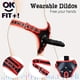 thumbnail image 4 of 1 Set Of 3 Removable Silicone Dildos With Harness Belt, Adult Sex Toys, 4 of 4