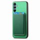 thumbnail image 3 of Funda de Cuero Magnética con Tarjetero para Samsung Galaxy A16 Cubierta Delgada Verde, 3 of 5