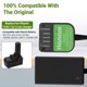thumbnail image 3 of Cargador de Baterías Hanaix 10.8V-12V Hitachi BCL1015, 3 of 7