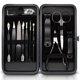 thumbnail image 1 of Set Manicura Pedicura 12 En 1 Acero Inoxidable Negro, 1 of 3