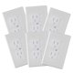 thumbnail image 1 of Pack de 6 cubiertas autocerrables para enchufes Safety Innovations, 1 of 3