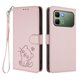 thumbnail image 1 of Infinix Note Edge 5G Funda Billetera con Ranuras para Tarjetas, Rosa, 1 of 6