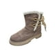 thumbnail image 1 of Bota de Agua Brillante Mujer Beige, 1 of 2